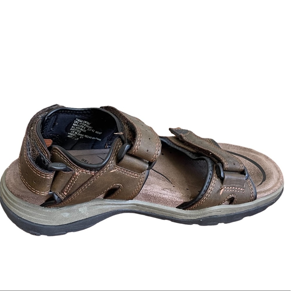 Earth Spirit‎ Gelron Cushion Men’s Sandal Size: 9